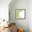 Lime Geometric I-Chris Paschke-Framed Giclee Print displayed on a wall
