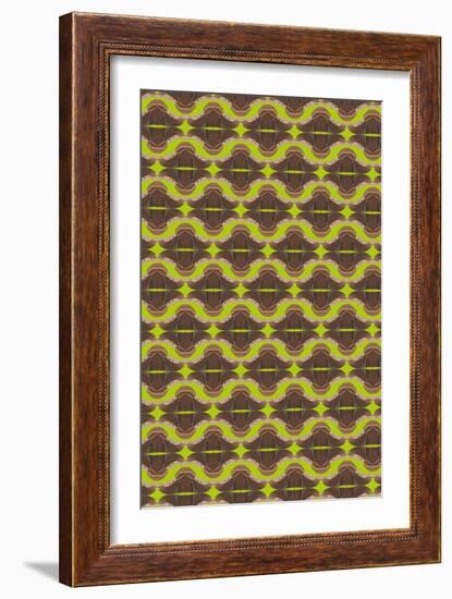 Lime Green Moth Dream-Belen Mena-Framed Giclee Print