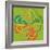 Lime Green Zuca Fantasy-Belen Mena-Framed Giclee Print