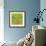 Lime Green Zuca Fantasy-Belen Mena-Framed Giclee Print displayed on a wall