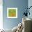 Lime Green Zuca Fantasy-Belen Mena-Framed Giclee Print displayed on a wall