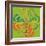 Lime Green Zuca Fantasy-Belen Mena-Framed Giclee Print