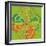 Lime Green Zuca Fantasy-Belen Mena-Framed Giclee Print