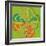 Lime Green Zuca Fantasy-Belen Mena-Framed Giclee Print