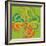 Lime Green Zuca Fantasy-Belen Mena-Framed Giclee Print