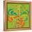 Lime Green Zuca Fantasy-Belen Mena-Framed Premier Image Canvas