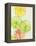 Lime in Around III-Rikki Drotar-Framed Premier Image Canvas