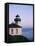 Lime Kiln Lighthouse, San Juan Island, Washington State, USA-Stuart Westmorland-Framed Premier Image Canvas