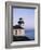 Lime Kiln Lighthouse, San Juan Island, Washington State, USA-Stuart Westmorland-Framed Photographic Print