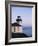 Lime Kiln Lighthouse, San Juan Island, Washington State, USA-Stuart Westmorland-Framed Photographic Print