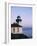 Lime Kiln Lighthouse, San Juan Island, Washington State, USA-Stuart Westmorland-Framed Photographic Print