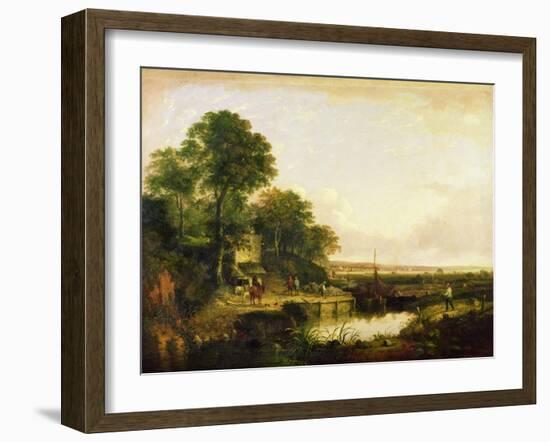 Lime Kilns-William Traies-Framed Giclee Print