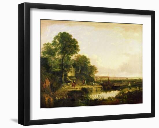 Lime Kilns-William Traies-Framed Giclee Print