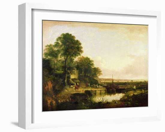 Lime Kilns-William Traies-Framed Giclee Print