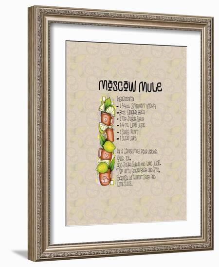 Lime Moscow Mule-Cyndi Lou-Framed Giclee Print