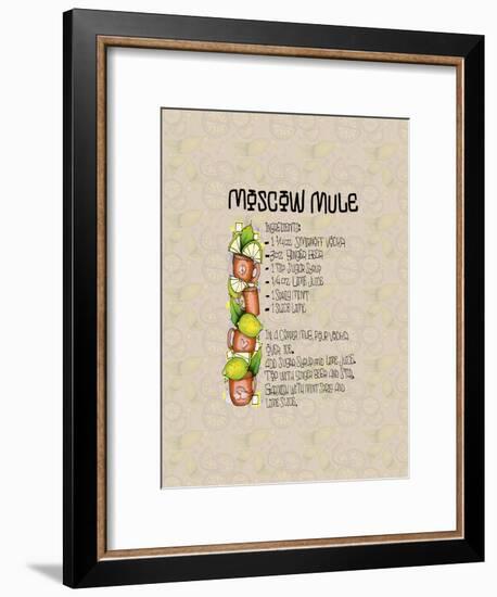 Lime Moscow Mule-Cyndi Lou-Framed Giclee Print