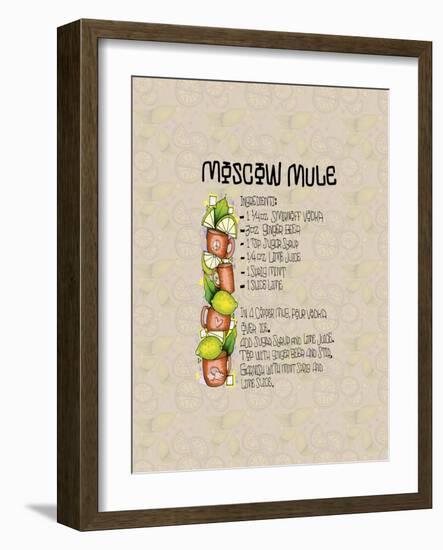 Lime Moscow Mule-Cyndi Lou-Framed Giclee Print