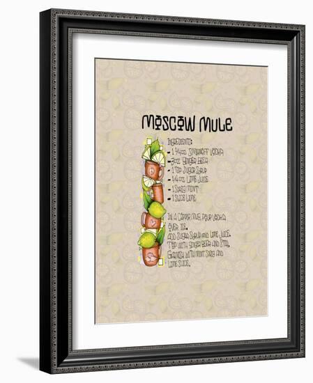 Lime Moscow Mule-Cyndi Lou-Framed Giclee Print