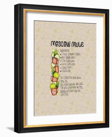 Lime Moscow Mule-Cyndi Lou-Framed Giclee Print