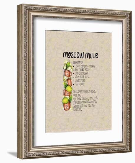 Lime Moscow Mule-Cyndi Lou-Framed Premium Giclee Print