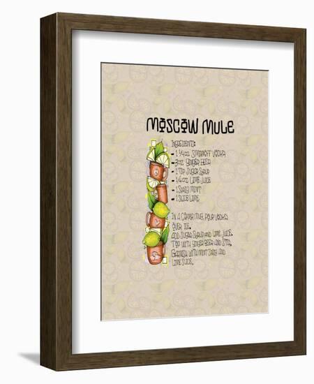 Lime Moscow Mule-Cyndi Lou-Framed Premium Giclee Print