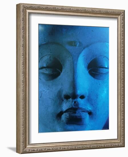 Lime Plaster Bodhisattva, 4th Century-null-Framed Photographic Print