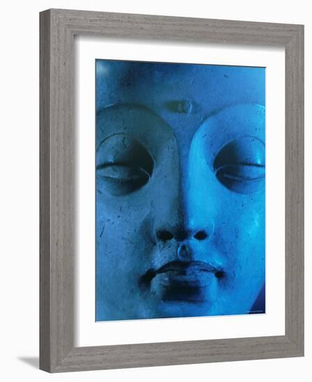 Lime Plaster Bodhisattva, 4th Century-null-Framed Photographic Print