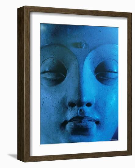 Lime Plaster Bodhisattva, 4th Century-null-Framed Photographic Print