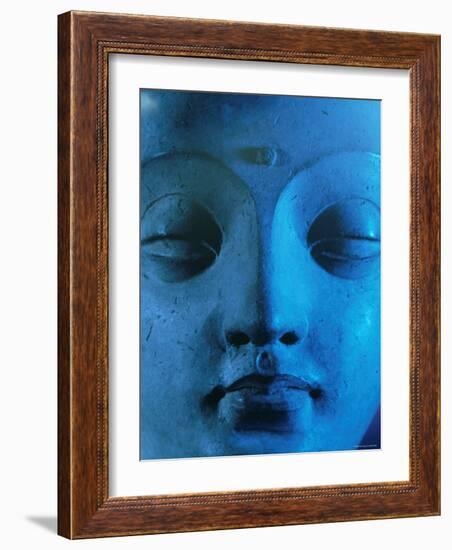 Lime Plaster Bodhisattva, 4th Century-null-Framed Photographic Print