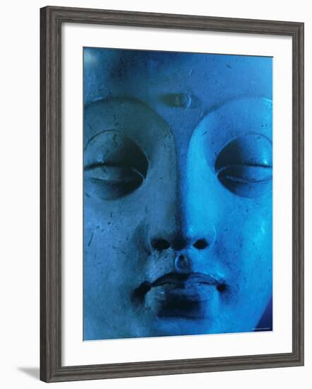 Lime Plaster Bodhisattva, 4th Century-null-Framed Photographic Print