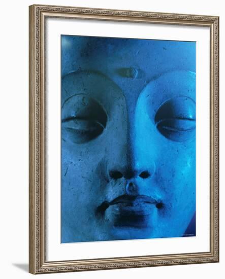 Lime Plaster Bodhisattva, 4th Century-null-Framed Photographic Print