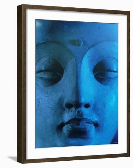 Lime Plaster Bodhisattva, 4th Century-null-Framed Photographic Print