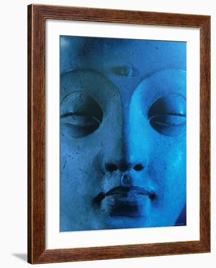 Lime Plaster Bodhisattva, 4th Century-null-Framed Photographic Print