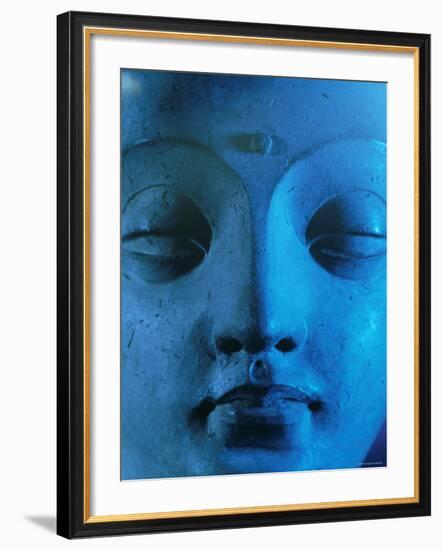 Lime Plaster Bodhisattva, 4th Century-null-Framed Photographic Print