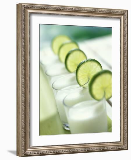 Lime Prosecco with Coconut Syrup-Michael Boyny-Framed Photographic Print