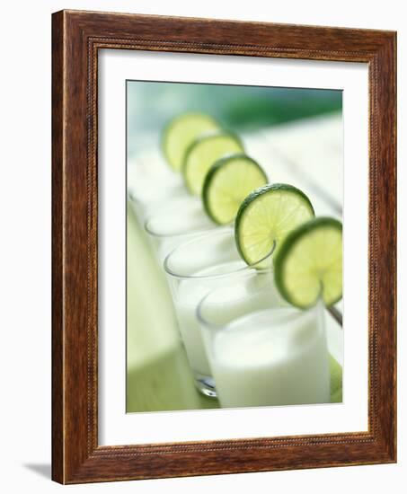 Lime Prosecco with Coconut Syrup-Michael Boyny-Framed Photographic Print