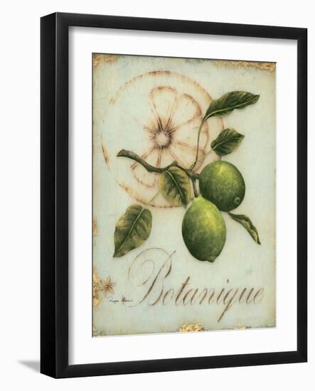 Lime Recollection-Regina-Andrew Design-Framed Art Print