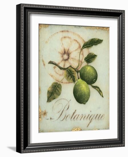 Lime Recollection-Regina-Andrew Design-Framed Art Print