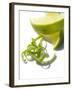Lime Slices And Peel-Jon Stokes-Framed Photographic Print