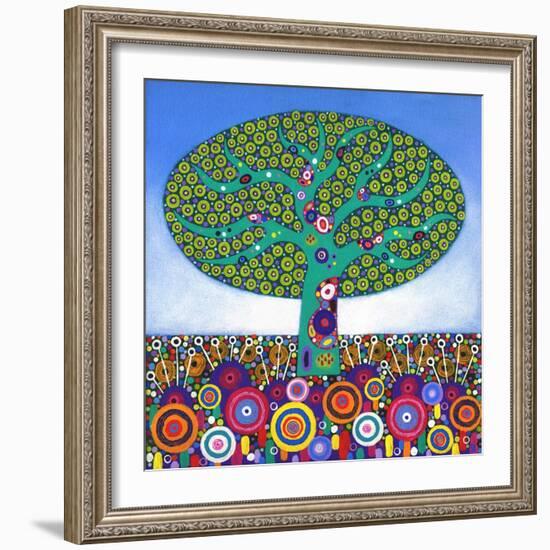 Lime Tree Too, 2015-David Newton-Framed Giclee Print