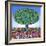 Lime Tree Too, 2015-David Newton-Framed Giclee Print