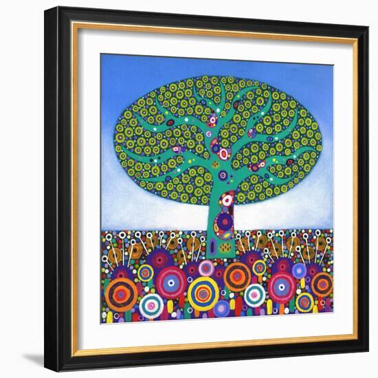 Lime Tree Too, 2015-David Newton-Framed Giclee Print