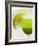 Lime Wedge on Cocktail Glass with Sugared Rim-null-Framed Photographic Print