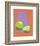 Lime-ATOM-Framed Giclee Print