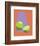 Lime-ATOM-Framed Giclee Print