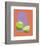 Lime-ATOM-Framed Giclee Print