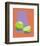 Lime-ATOM-Framed Giclee Print