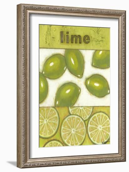 Lime-Norman Wyatt Jr.-Framed Art Print