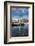 Limehouse Basin, London Borough of Tower Hamlets, East London, England, United Kingdom, Europe-Matthew Williams-Ellis-Framed Photographic Print