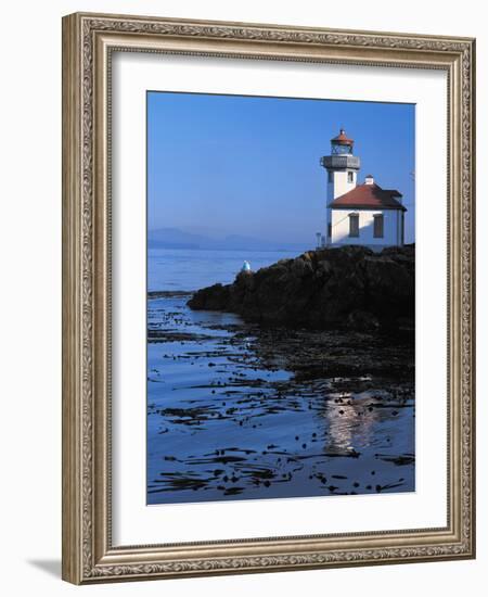 Limekiln Lighthouse-Ike Leahy-Framed Photographic Print